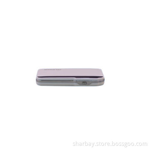3,000mAh power banks for mobile phones, USB 2.o, 5V/1A, built in Li-polymer battery, RoHS/CE/FCC